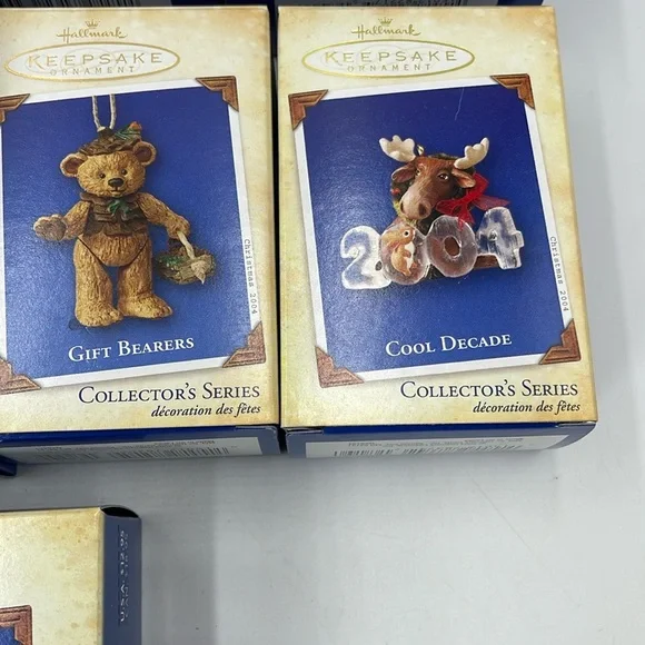 Vintage Hallmark Keepsake Ornament Bundle of 10 Boxes - Picture 10 of 13